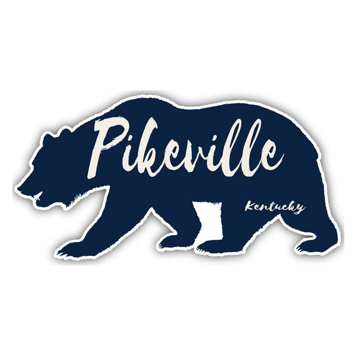 Pikeville Kentucky Souvenir Decorative Stickers (Choose theme and size) Image 3