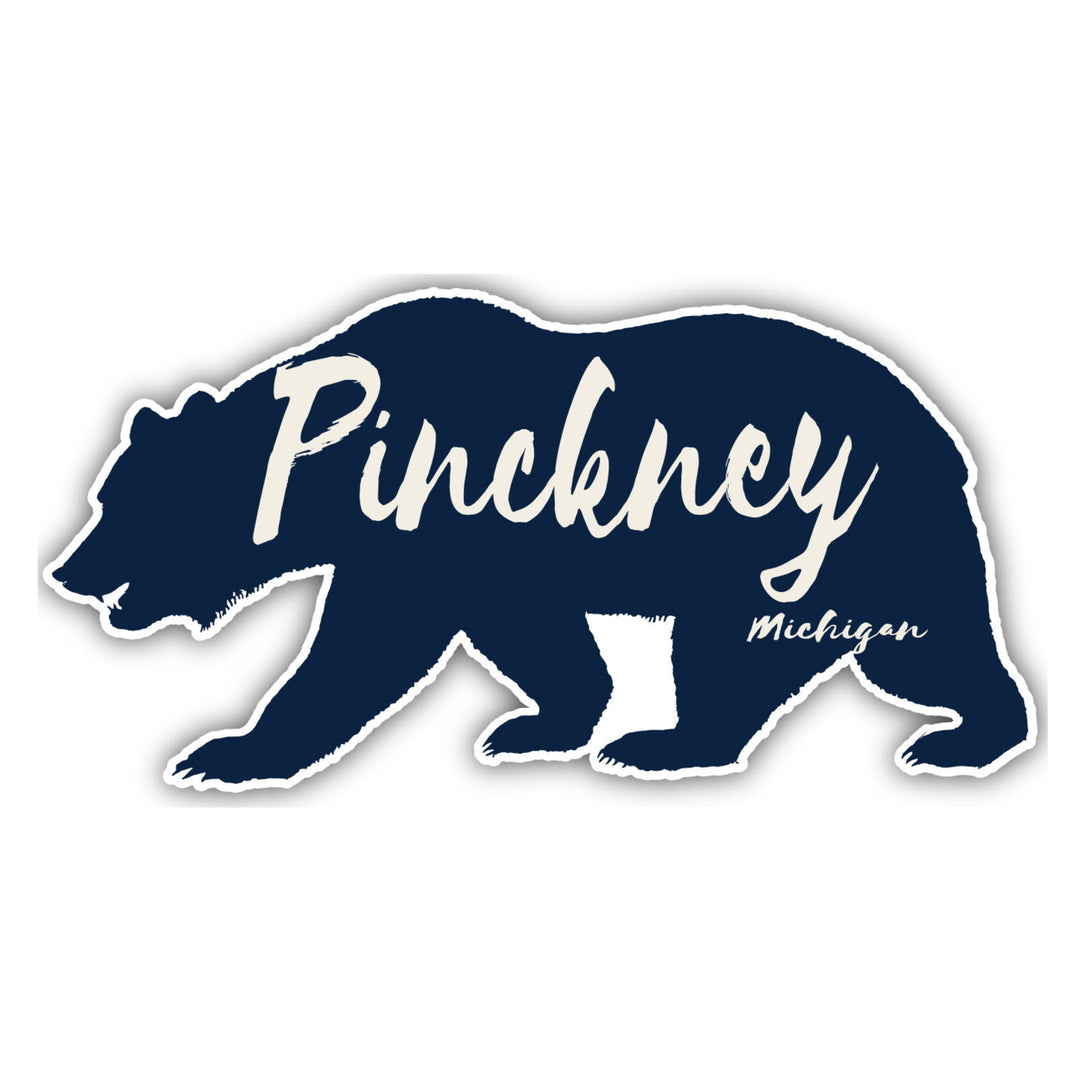 Pinckney Michigan Souvenir Decorative Stickers (Choose theme and size) Image 3