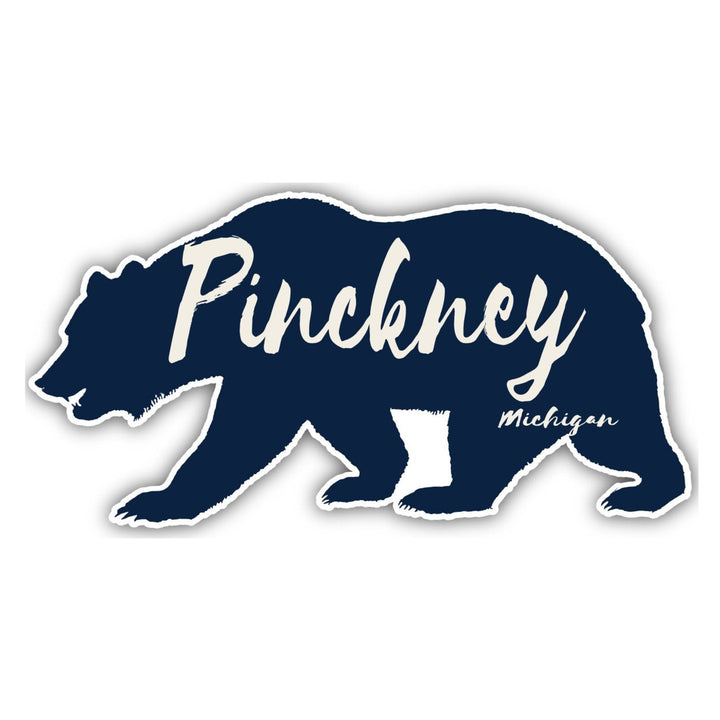 Pinckney Michigan Souvenir Decorative Stickers (Choose theme and size) Image 1