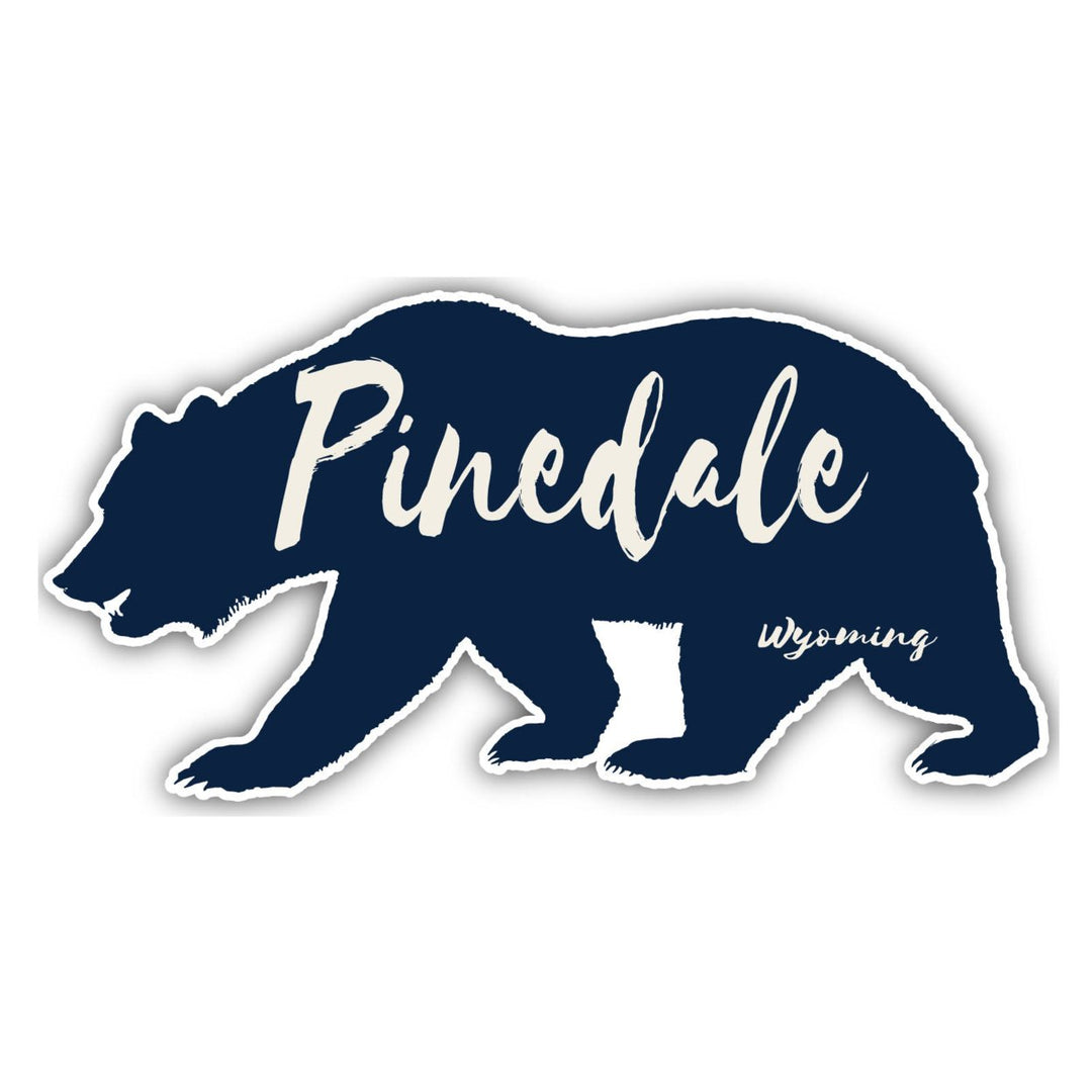 Pinedale Wyoming Souvenir Decorative Stickers (Choose theme and size) Image 3