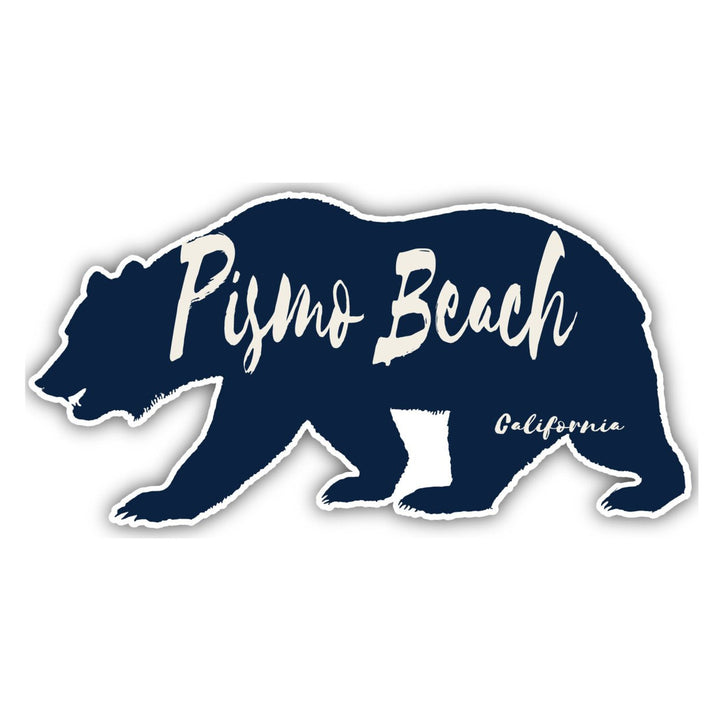 Pismo Beach California Souvenir Decorative Stickers (Choose theme and size) Image 1