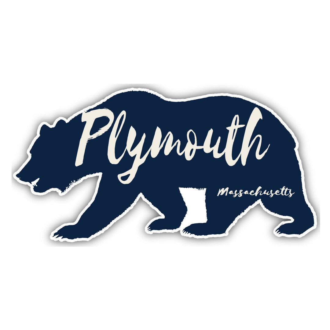 Plymouth Massachusetts Souvenir Decorative Stickers (Choose theme and size) Image 2