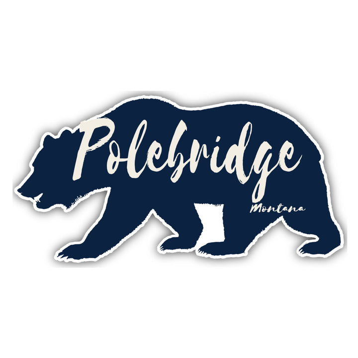 Polebridge Montana Souvenir Decorative Stickers (Choose theme and size) Image 2