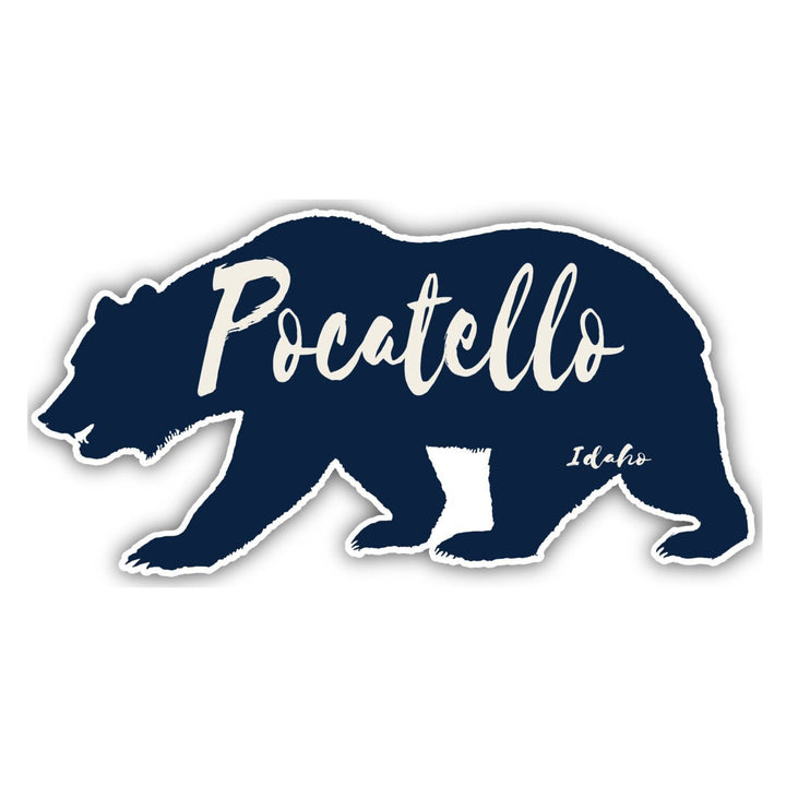 Pocatello Idaho Souvenir Decorative Stickers (Choose theme and size) Image 1