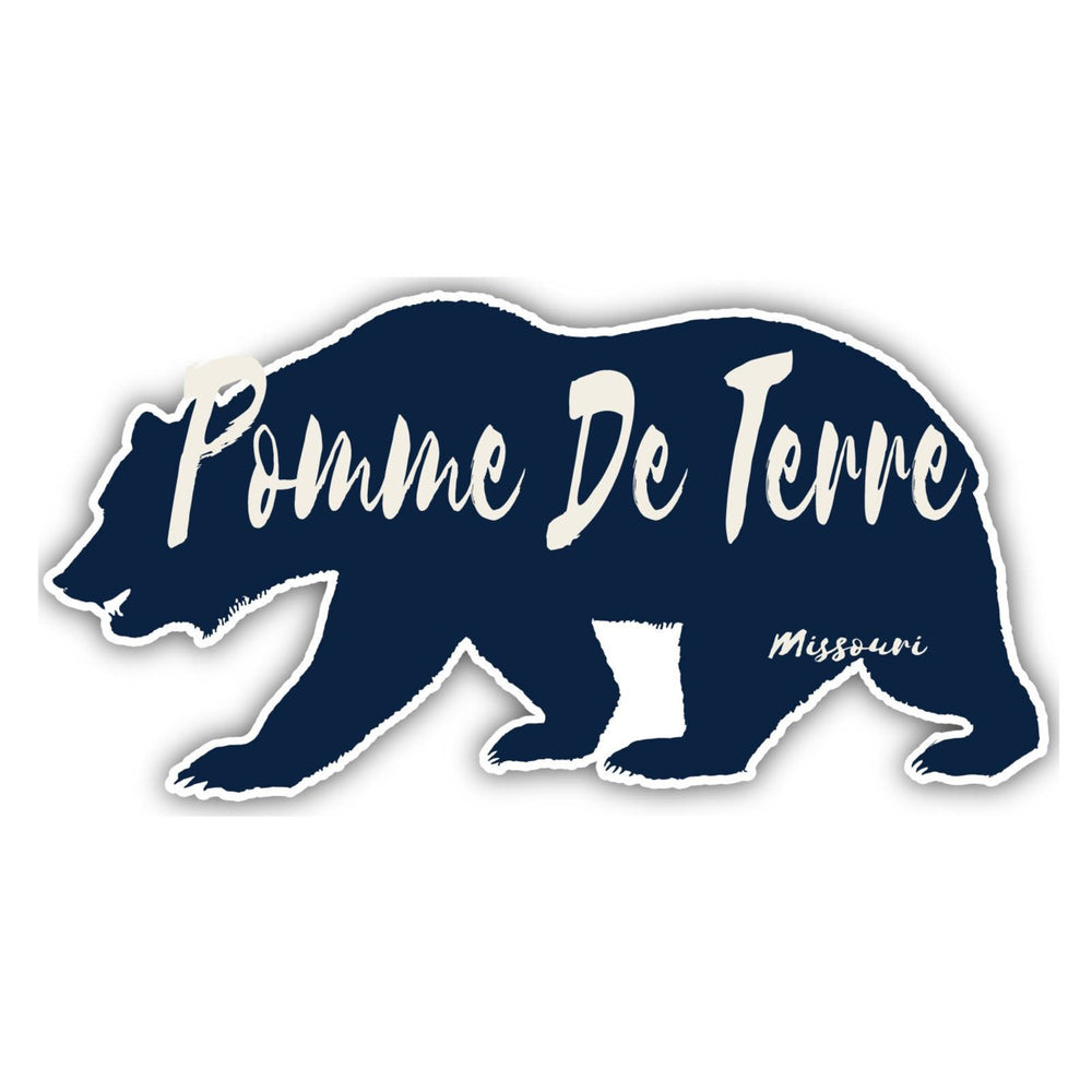 Pomme De Terre Missouri Souvenir Decorative Stickers (Choose theme and size) Image 2