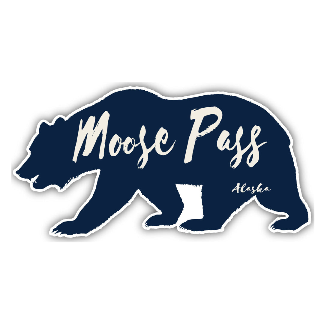 Moose Pass Alaska Souvenir Decorative Stickers (Choose theme and size) Image 3