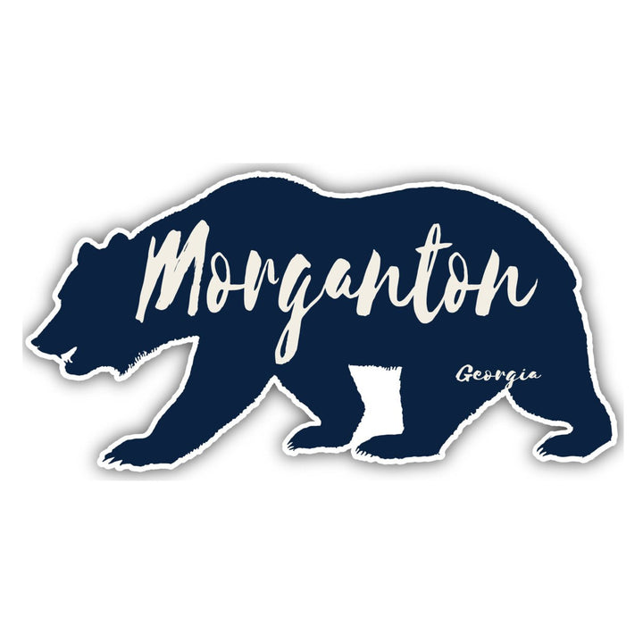 Morganton Georgia Souvenir Decorative Stickers (Choose theme and size) Image 1