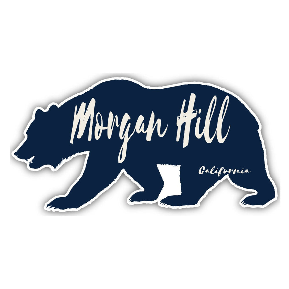 Morgan Hill California Souvenir Decorative Stickers (Choose theme and size) Image 2