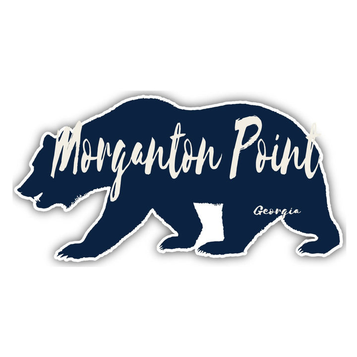 Morganton Point Georgia Souvenir Decorative Stickers (Choose theme and size) Image 1