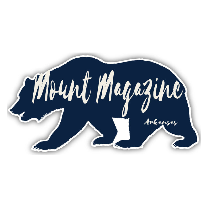 Mount Magazine Arkansas Souvenir Decorative Stickers (Choose theme and size) Image 3