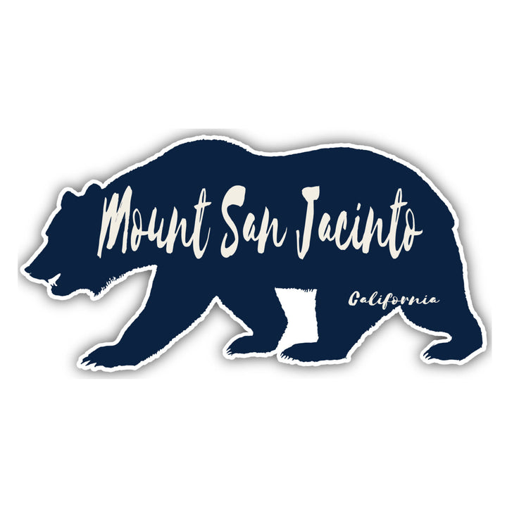 Mount San Jacinto California Souvenir Decorative Stickers (Choose theme and size) Image 3