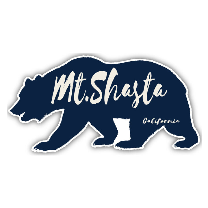 Mt.Shasta California Souvenir Decorative Stickers (Choose theme and size) Image 3