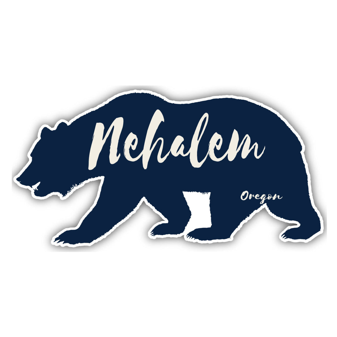 Nehalem Oregon Souvenir Decorative Stickers (Choose theme and size) Image 3