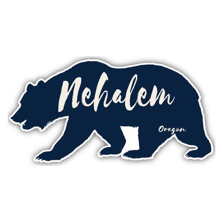 Nehalem Oregon Souvenir Decorative Stickers (Choose theme and size) Image 3