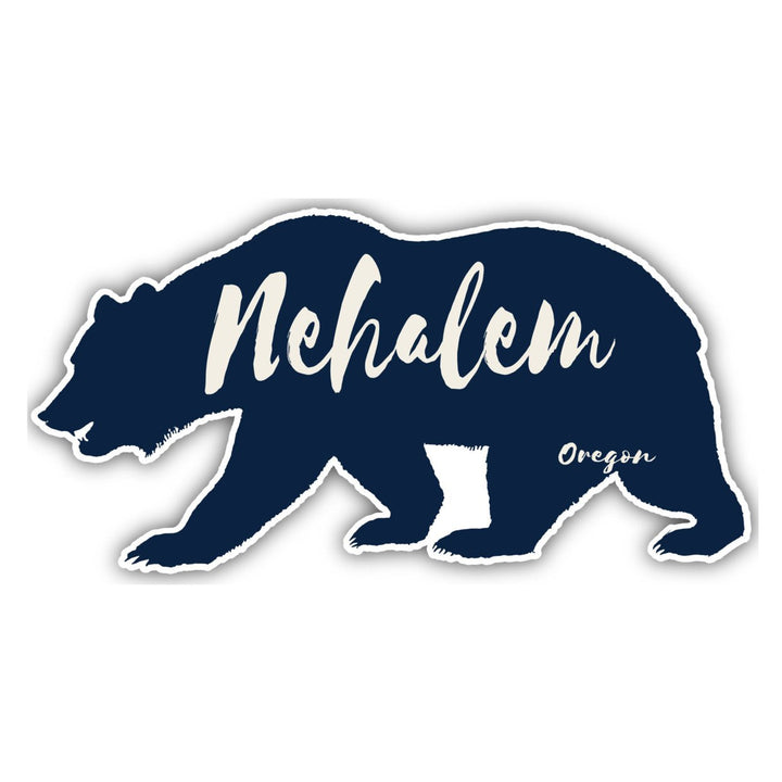 Nehalem Oregon Souvenir Decorative Stickers (Choose theme and size) Image 1