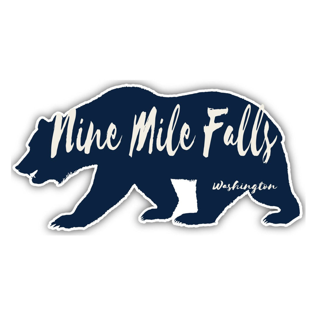 Nine Mile Falls Washington Souvenir Decorative Stickers (Choose theme and size) Image 2