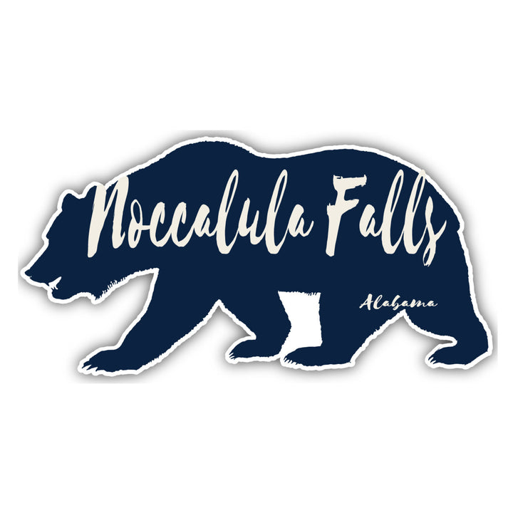 Noccalula Falls Alabama Souvenir Decorative Stickers (Choose theme and size) Image 3