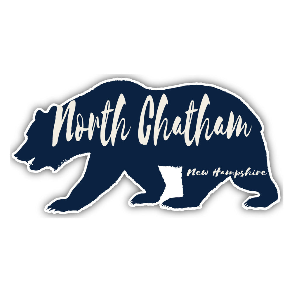 North Chatham Hampshire Souvenir Decorative Stickers (Choose theme and size) Image 2