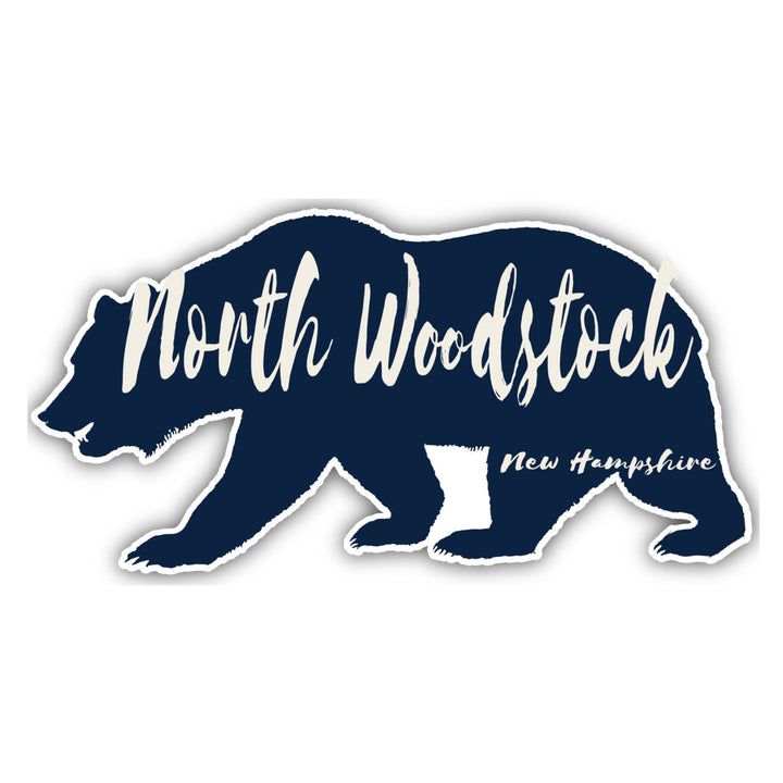 North Woodstock Hampshire Souvenir Decorative Stickers (Choose theme and size) Image 1