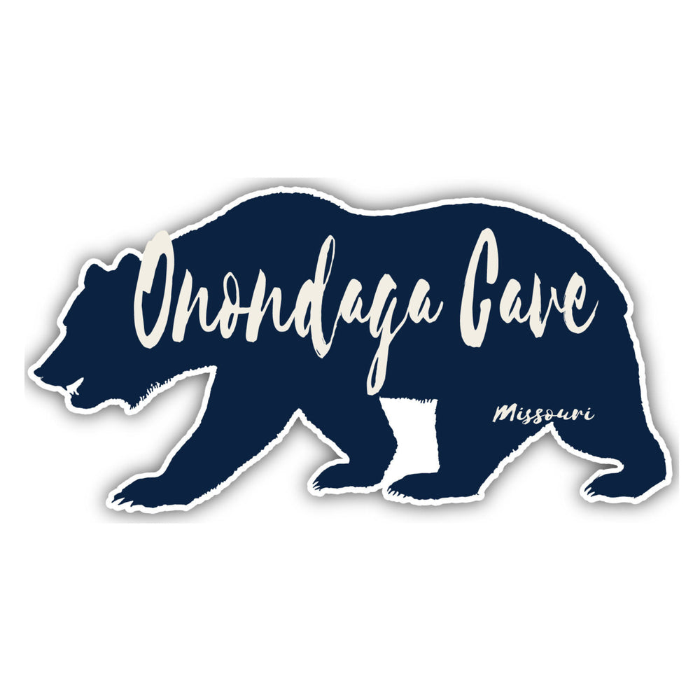 Onondaga Cave Missouri Souvenir Decorative Stickers (Choose theme and size) Image 2