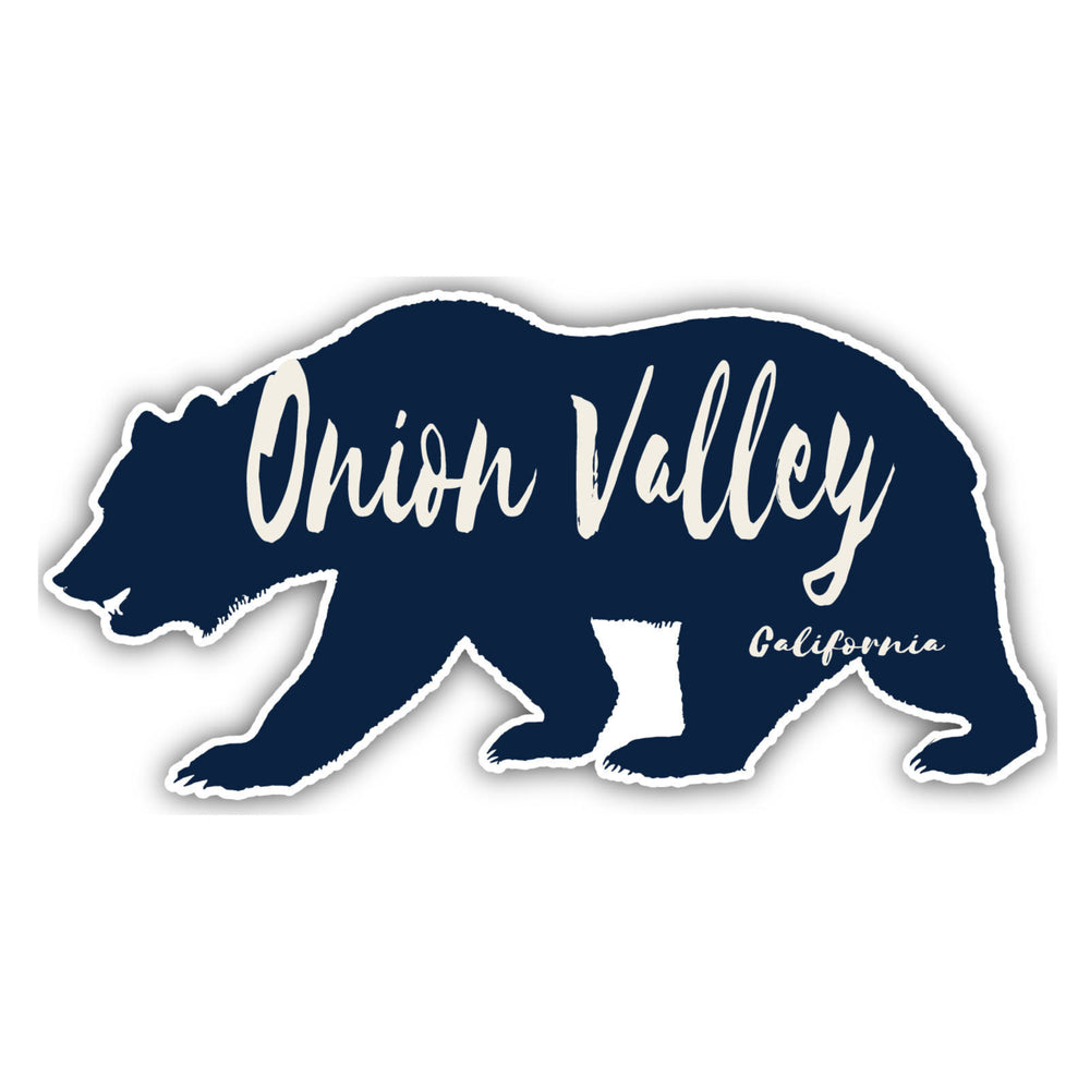 Onion Valley California Souvenir Decorative Stickers (Choose theme and size) Image 2