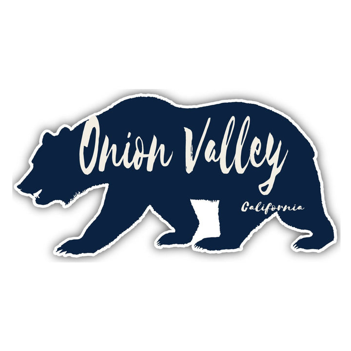 Onion Valley California Souvenir Decorative Stickers (Choose theme and size) Image 1