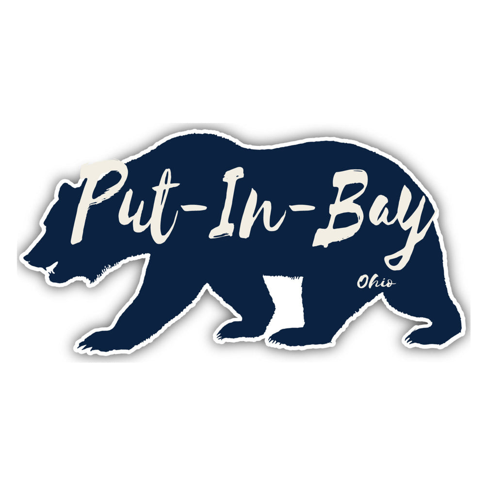 Put-in-Bay Ohio Souvenir Decorative Stickers (Choose theme and size) Image 2