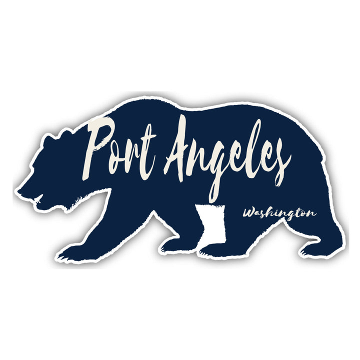 Port Angeles Washington Souvenir Decorative Stickers (Choose theme and size) Image 3