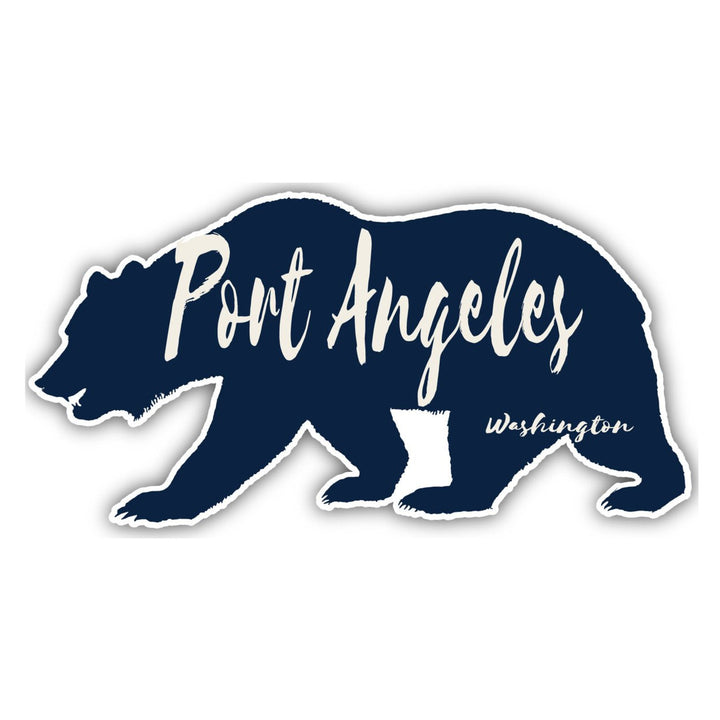 Port Angeles Washington Souvenir Decorative Stickers (Choose theme and size) Image 1