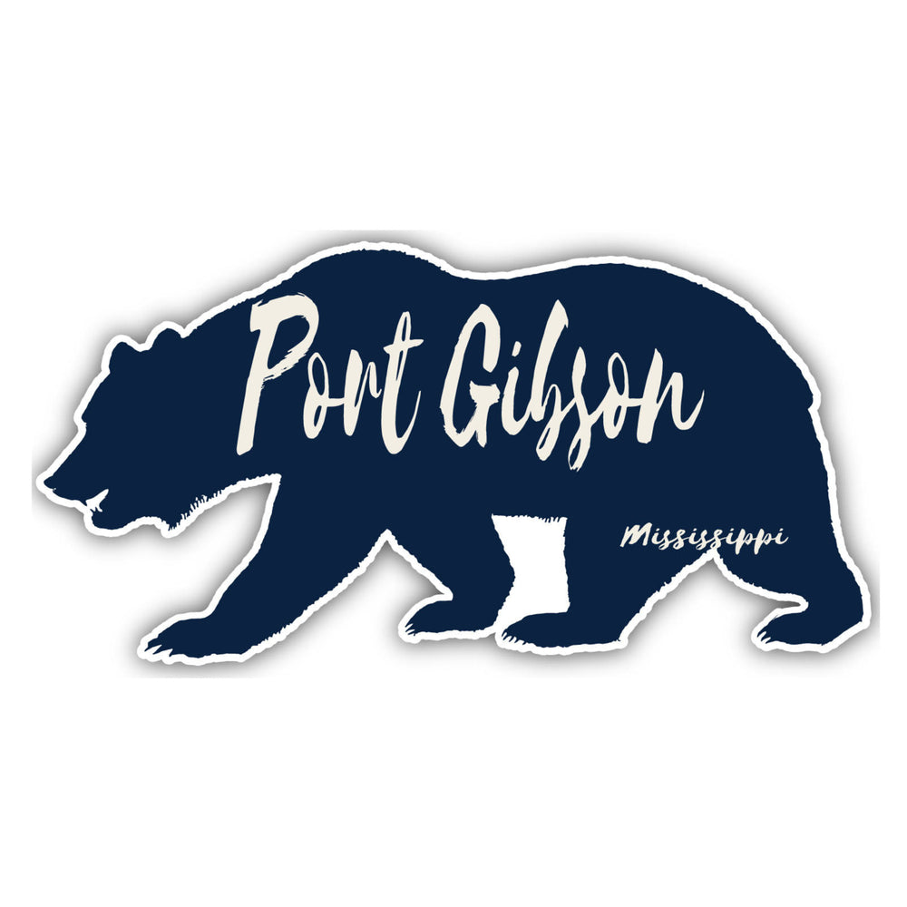 Port Gibson Mississippi Souvenir Decorative Stickers (Choose theme and size) Image 2