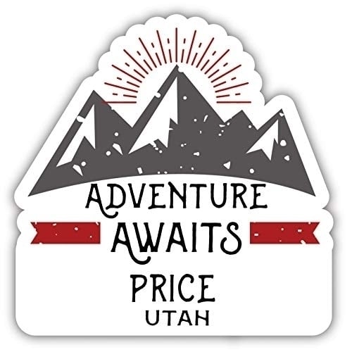 Price Utah Souvenir Decorative Stickers (Choose theme and size) Image 1