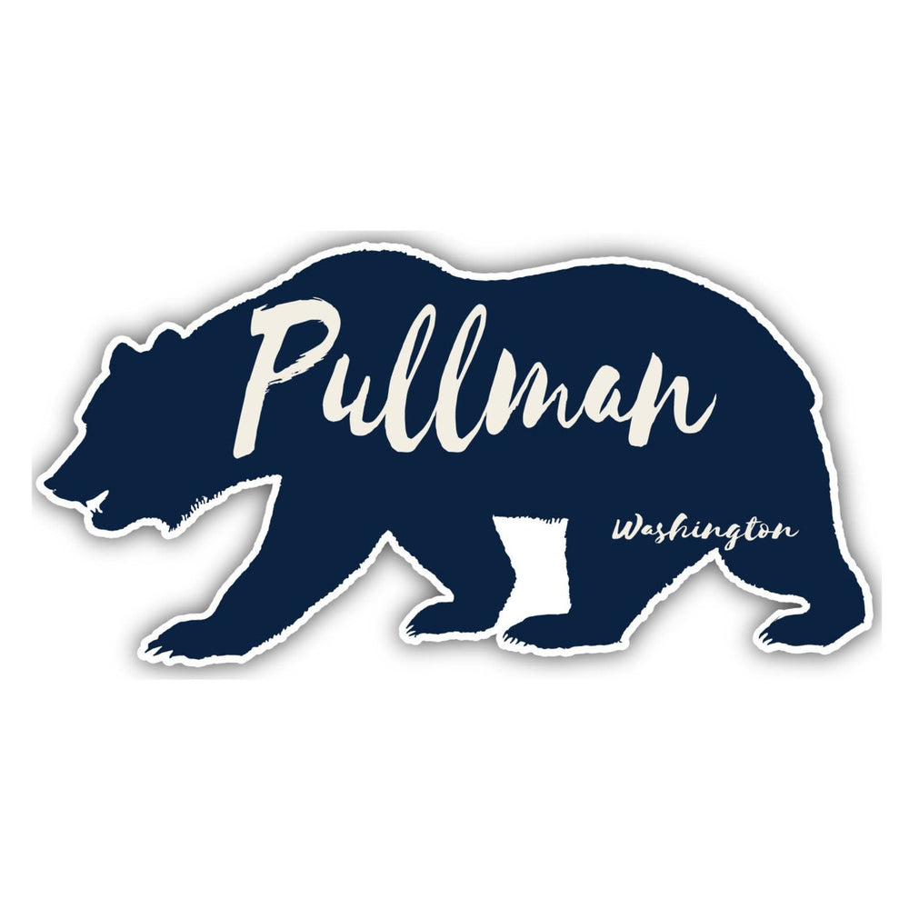 Pullman Washington Souvenir Decorative Stickers (Choose theme and size) Image 2