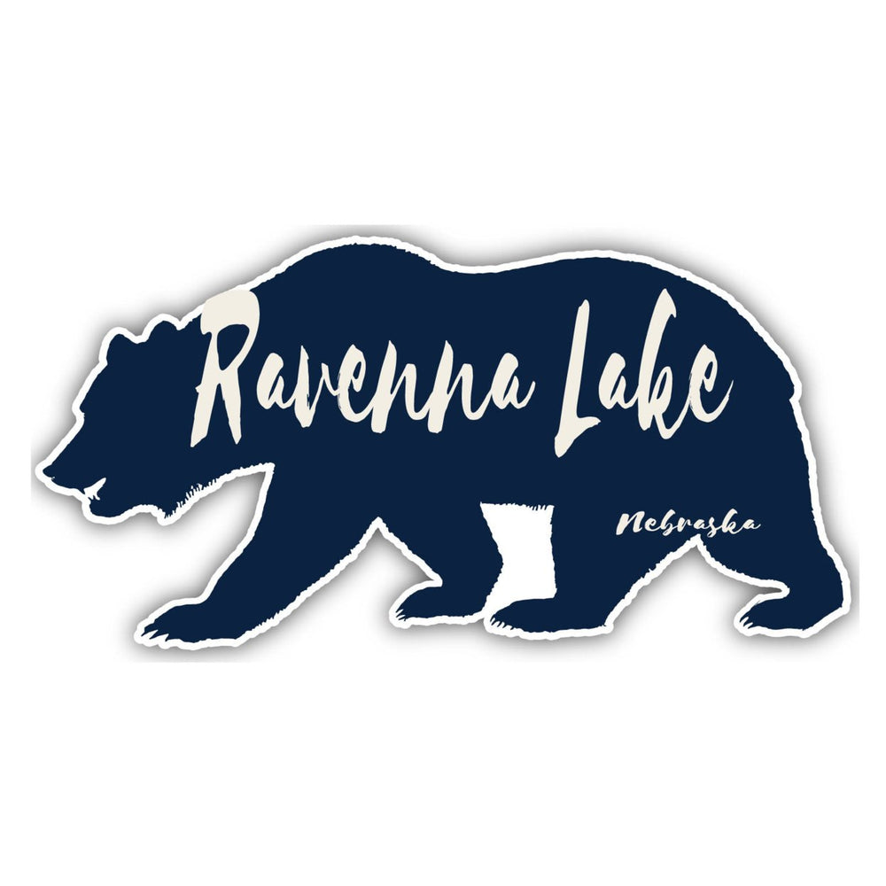 Ravenna Lake Nebraska Souvenir Decorative Stickers (Choose theme and size) Image 2