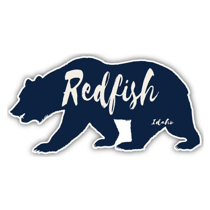 Redfish Idaho Souvenir Decorative Stickers (Choose theme and size) Image 2