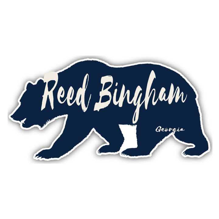 Reed Bingham Georgia Souvenir Decorative Stickers (Choose theme and size) Image 3