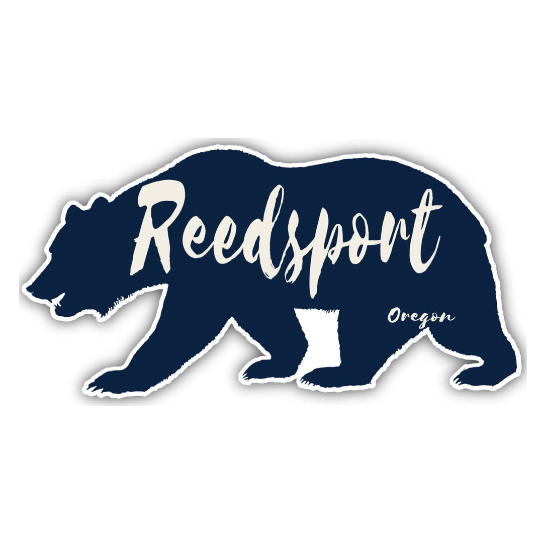 Reedsport Oregon Souvenir Decorative Stickers (Choose theme and size) Image 2