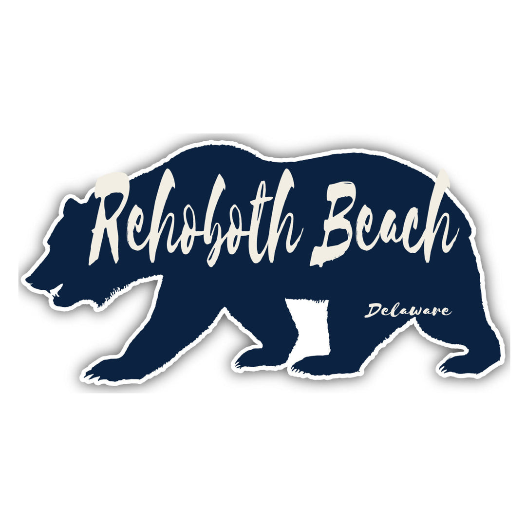 Rehoboth Beach Delaware Souvenir Decorative Stickers (Choose theme and size) Image 2