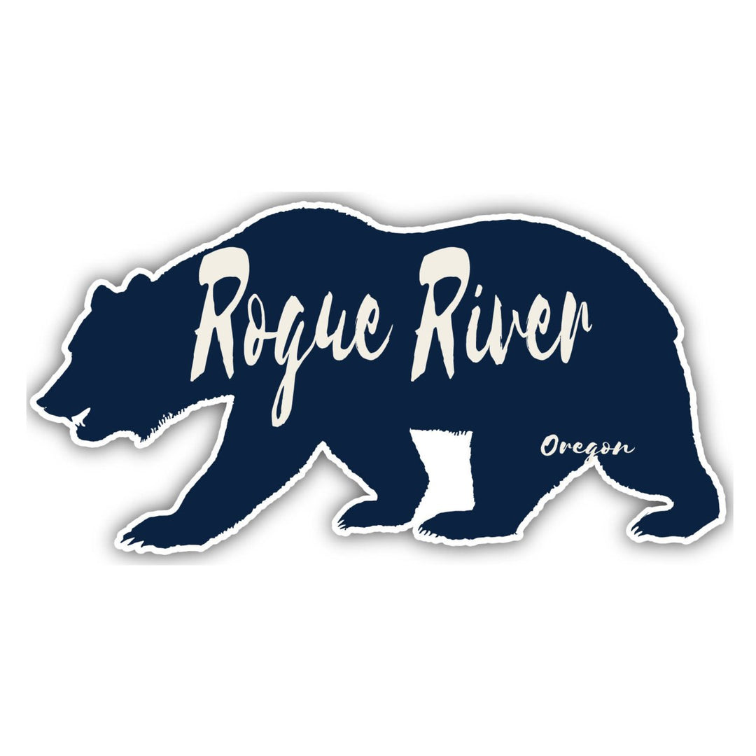 Rogue River Oregon Souvenir Decorative Stickers (Choose theme and size) Image 4