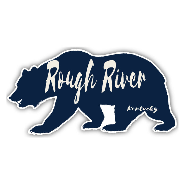 Rough River Kentucky Souvenir Decorative Stickers (Choose theme and size) Image 2