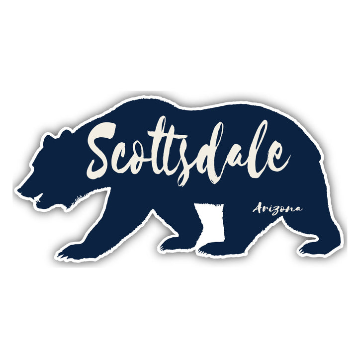 Scottsdale Arizona Souvenir Decorative Stickers (Choose theme and size) Image 4