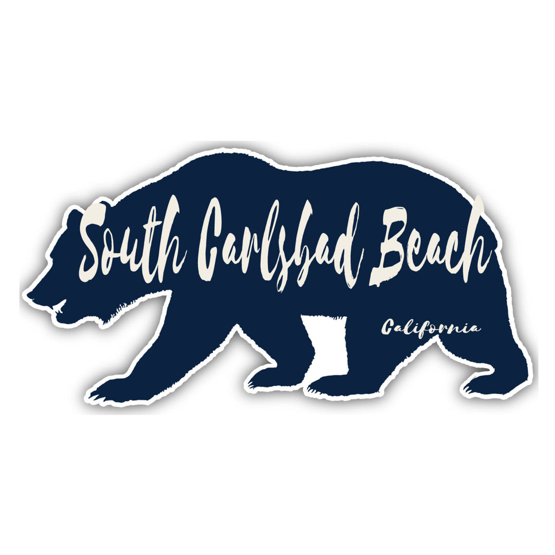 South Carlsbad Beach California Souvenir Decorative Stickers (Choose theme and size) Image 3