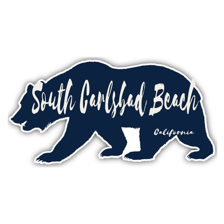 South Carlsbad Beach California Souvenir Decorative Stickers (Choose theme and size) Image 3