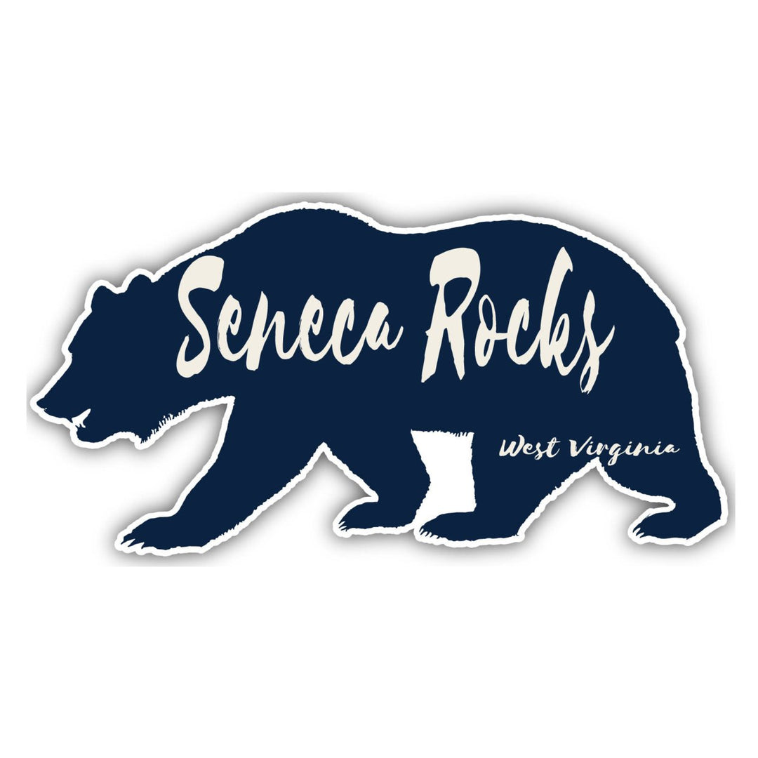 Seneca Rocks West Virginia Souvenir Decorative Stickers (Choose theme and size) Image 4