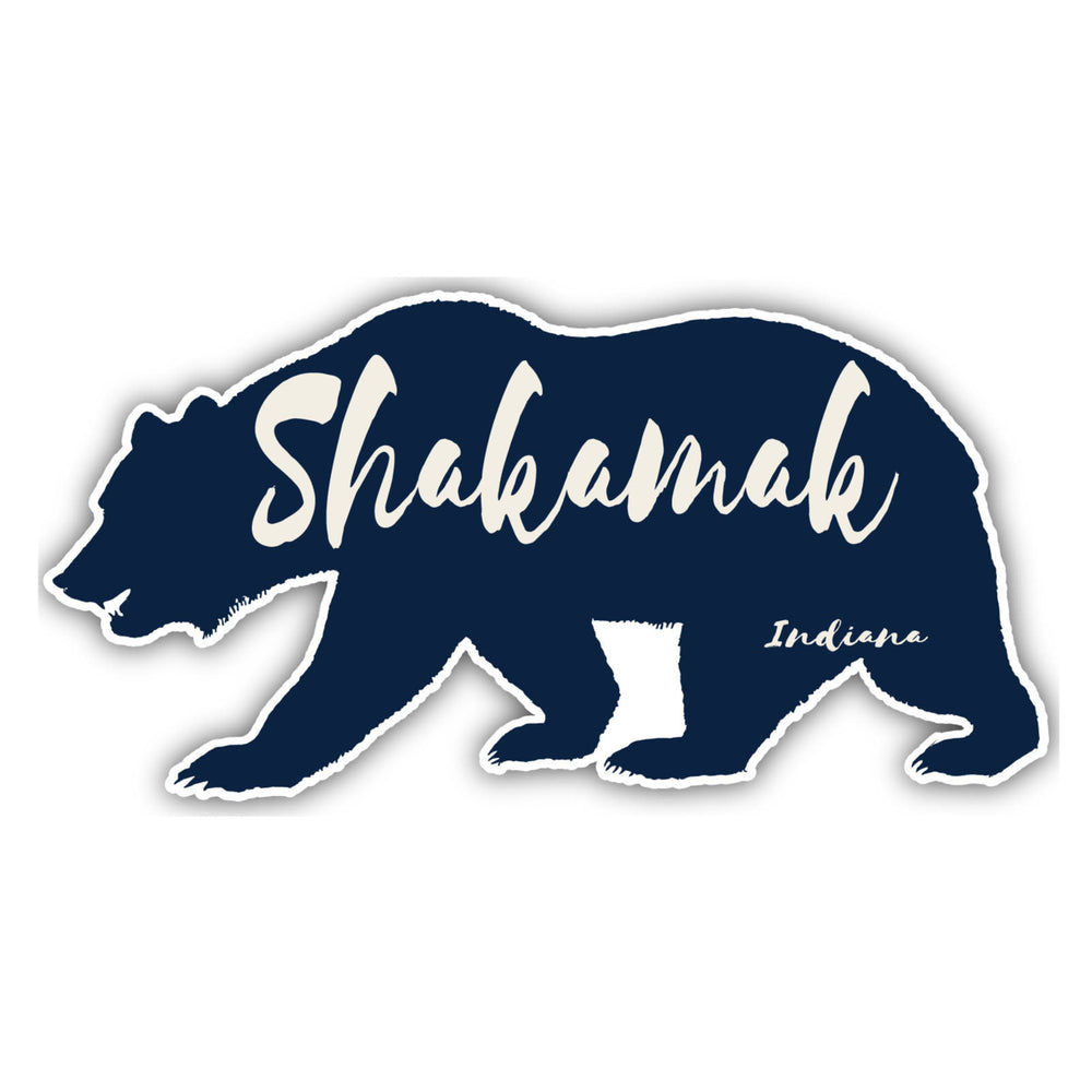 Shakamak Indiana Souvenir Decorative Stickers (Choose theme and size) Image 2