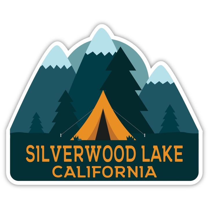 Silverwood Lake California Souvenir Decorative Stickers (Choose theme and size) Image 3