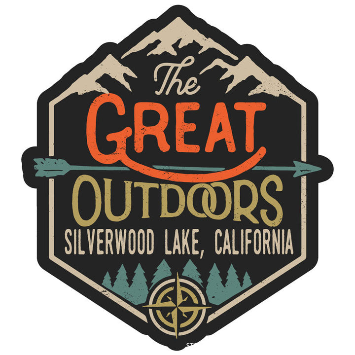 Silverwood Lake California Souvenir Decorative Stickers (Choose theme and size) Image 5