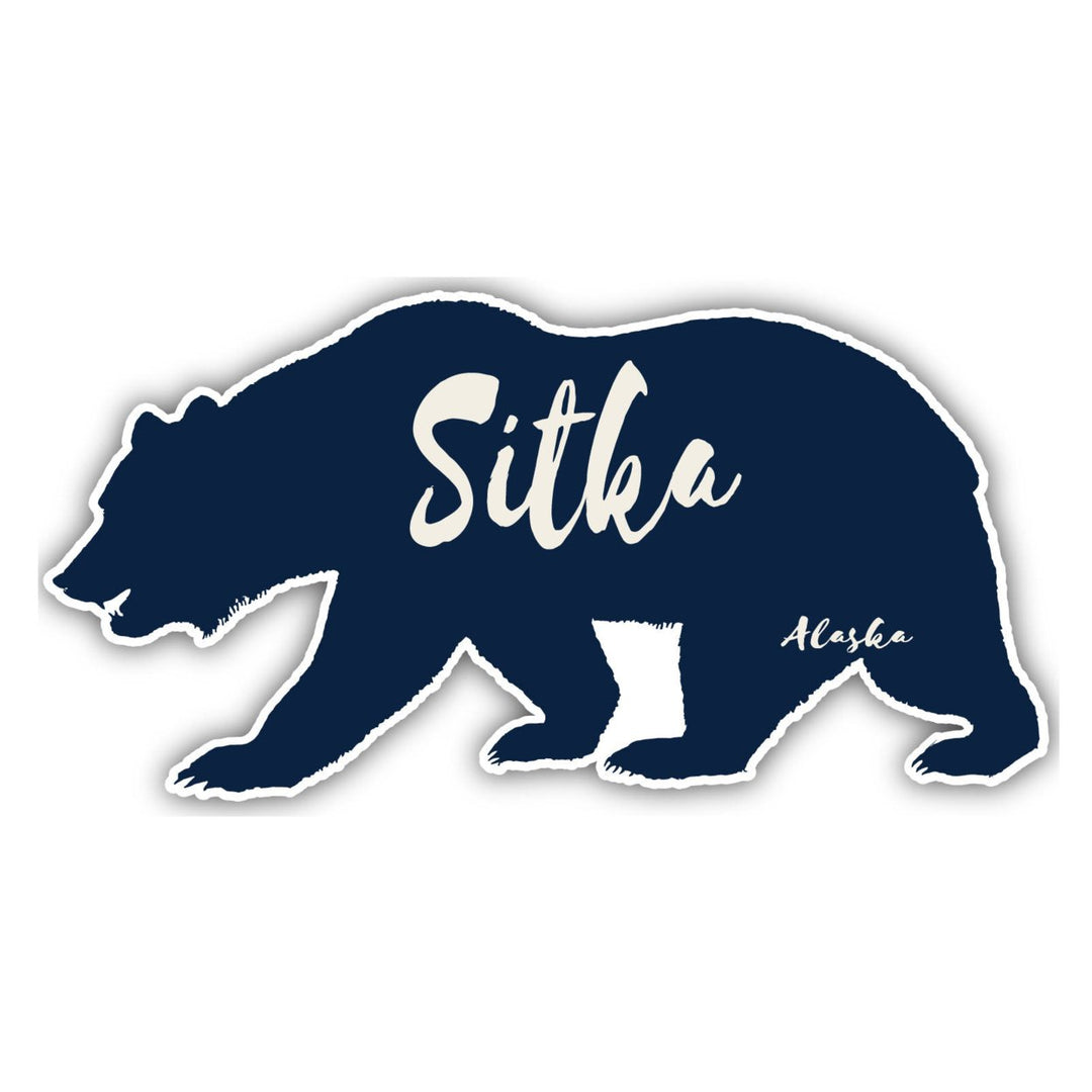 Sitka Alaska Souvenir Decorative Stickers (Choose theme and size) Image 2