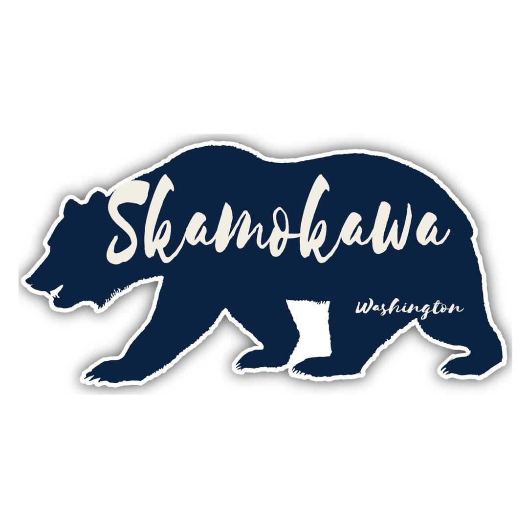 Skamokawa Washington Souvenir Decorative Stickers (Choose theme and size) Image 3