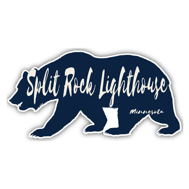 Split Rock Lighthouse Minnesota Souvenir Decorative Stickers (Choose theme and size) Image 2