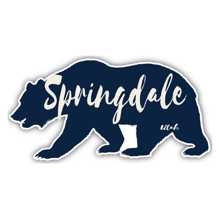 Springdale Utah Souvenir Decorative Stickers (Choose theme and size) Image 2